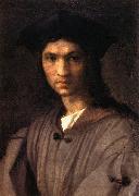 Andrea del Sarto Portrait of Baccio Bandinelli oil painting on canvas